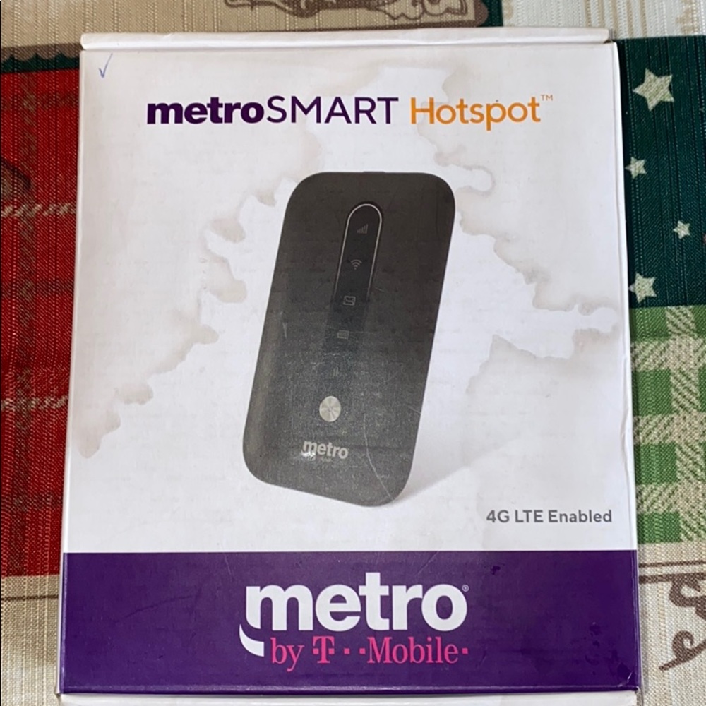 Metrosmart hotspot